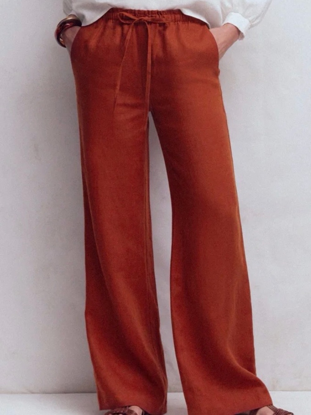 Linen Pants